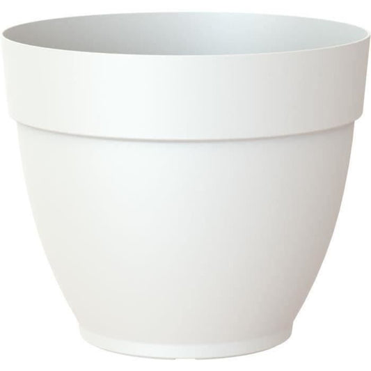 POT CAPRI CAMPANA 35CM BLANC ARTEVASI