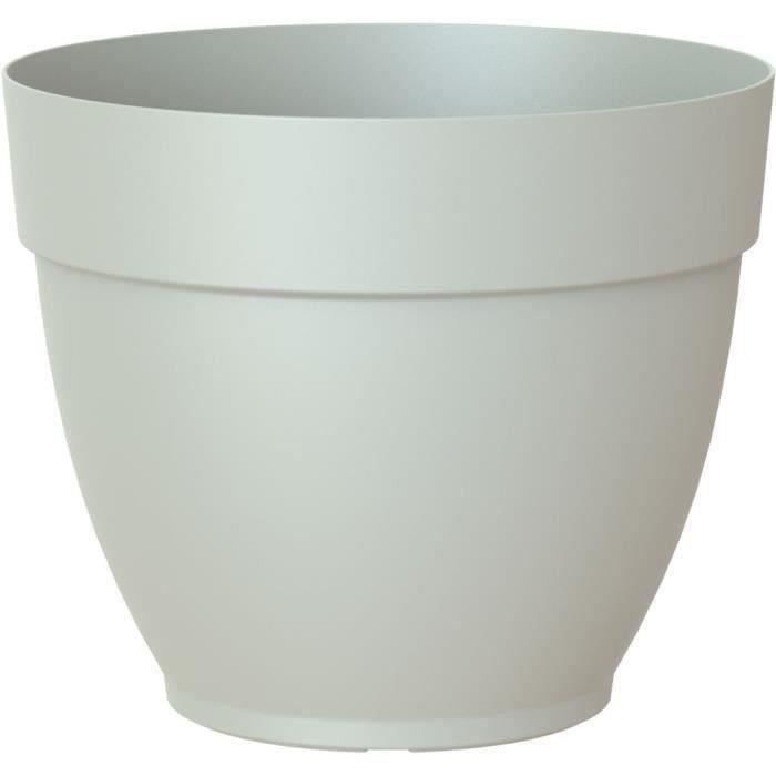 POT CAPRI CAMPANA 35CM GRIS CLAIR ARTEVASI