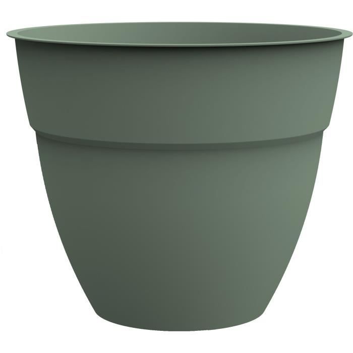 Pot de Fleur OSAKA Ø 40 cm - Volume 28,3 L - Vert laurier - EDA EDA PLASTIQUE