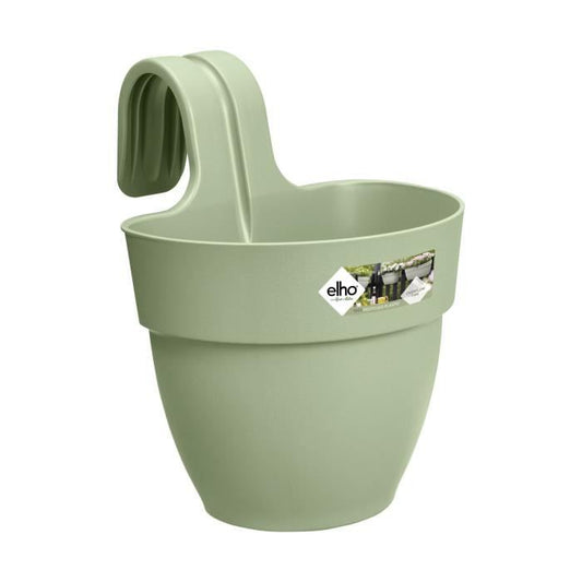 Pot de fleurs ELHO - Vibia Campana Easy Hanger Small - Vert Pistache - Balcon extérieur ELHO