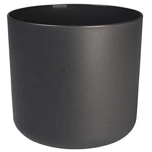 Pot de fleurs rond ELHO B.for Soft - Noir - Ø 35 x H 32 cm - intérieur - 100% recyclé ELHO