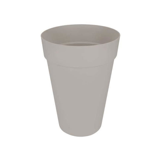 Pot de fleurs rond ELHO Loft Urban Haut 42 - Gris - Ø 42 x H 56 cm - extérieur ELHO