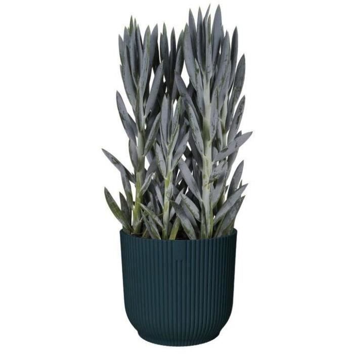 Pot De Fleurs Rond GREEN BASICS - Plastique  - Ø45 - Noir ELHO