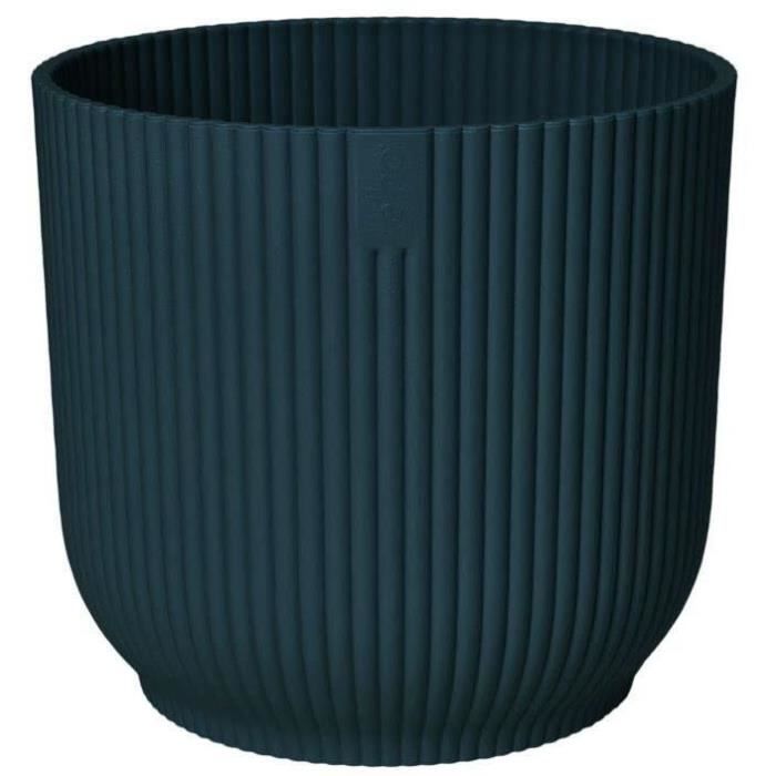 Pot De Fleurs Rond GREEN BASICS - Plastique  - Ø45 - Noir ELHO