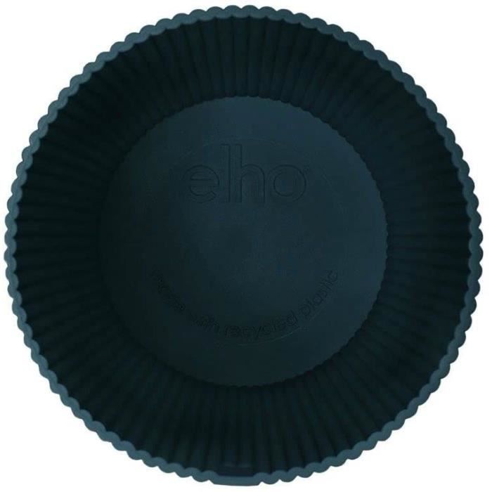 Pot De Fleurs Rond GREEN BASICS - Plastique  - Ø45 - Noir ELHO