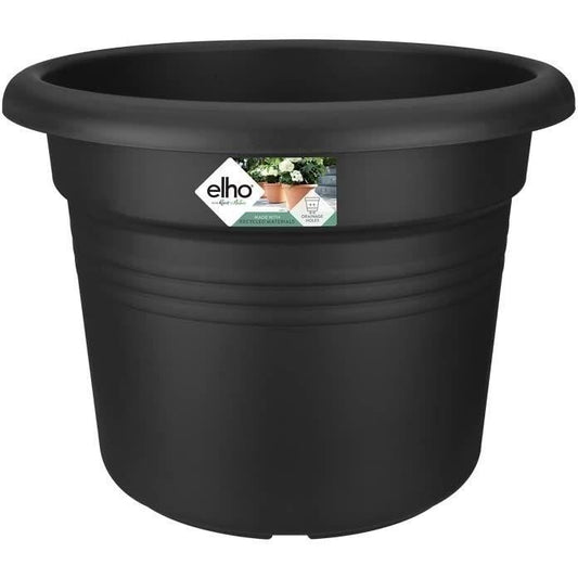 Pot De Fleurs Rond GREEN BASICS - Plastique  - Ø45 - Terre cuite doux ELHO