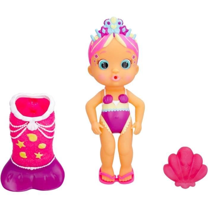 Poupée de bain Bloopies IMC TOYS - Mermaids Magic Tail Vague 2 - Millie