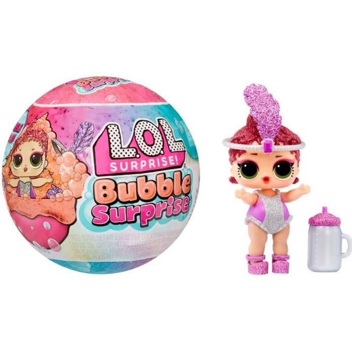 Poupée L.O.L. Surprise Bubble Surprise avec accessoires - Aléatoire - Blanc - Mixte - 4 ans