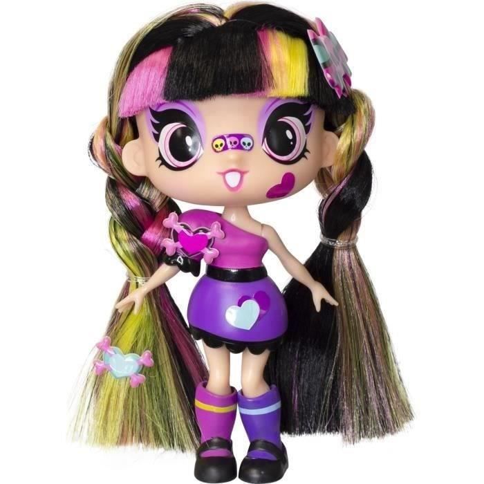 Poupée - LANSAY - 55103 - Decora Girlz - Minis Poupées Fashion a Personnaliser - Luna