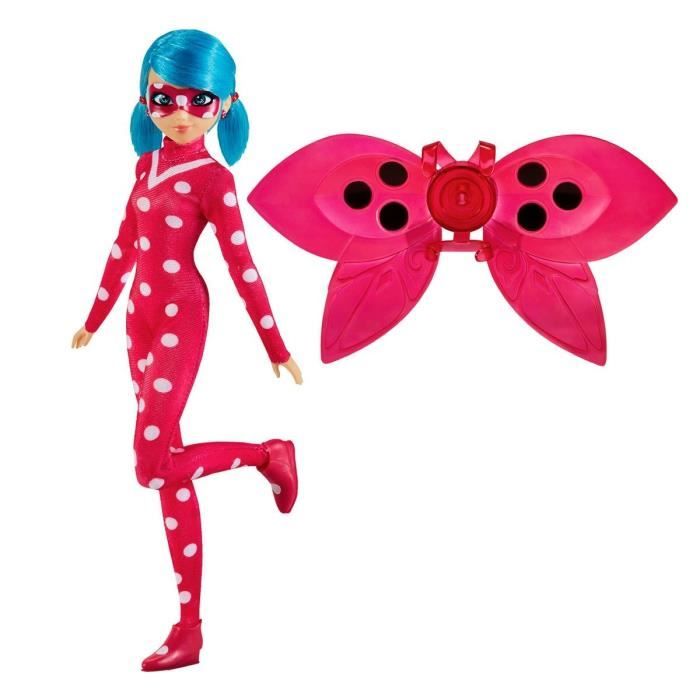 Poupée mannequin articulée BANDAI - Miraculous - Cosmobug - 26 cm