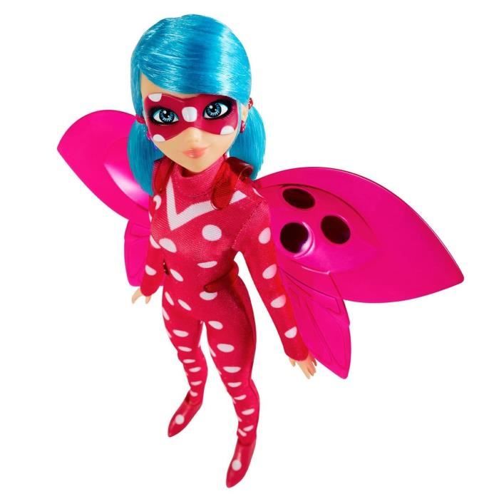 Poupée mannequin articulée BANDAI - Miraculous - Cosmobug - 26 cm