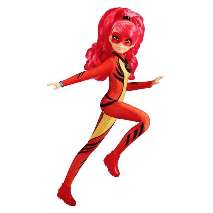 Poupée mannequin articulée BANDAI - Miraculous World: Shanghai la Légende de Ladydragon - 26 cm