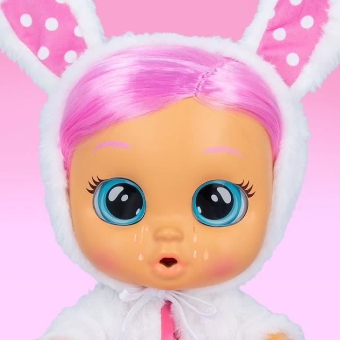 Poupon interactif Cry Babies Dressy Coney - IMC TOYS - Rose - 18 mois