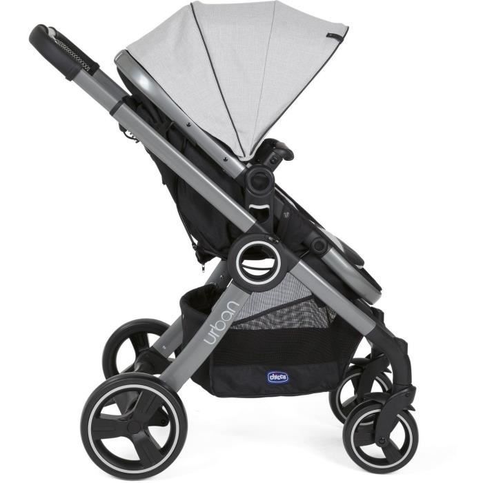 Poussette CHICCO Urban Pro - Grey Mist