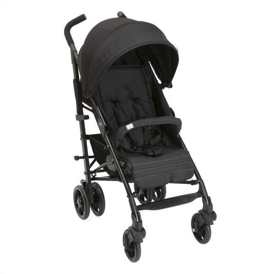 Poussette Liteway 4 Jet Black - CHICCO - Poussette citadine - Mixte - Jusqu’a 22 kg - Bébé