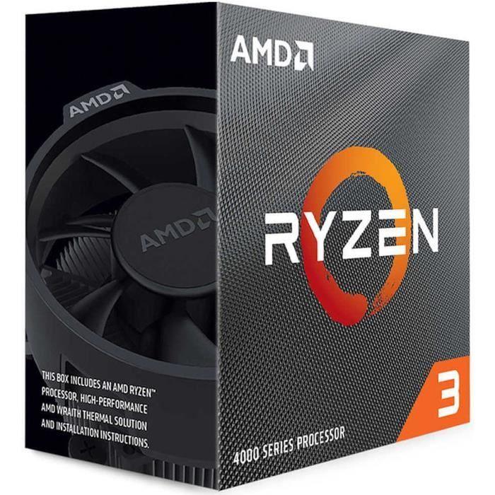 Processeur - AMD - Ryzen 3 4100 (100 - 100000510BOX) - Paloma Tech