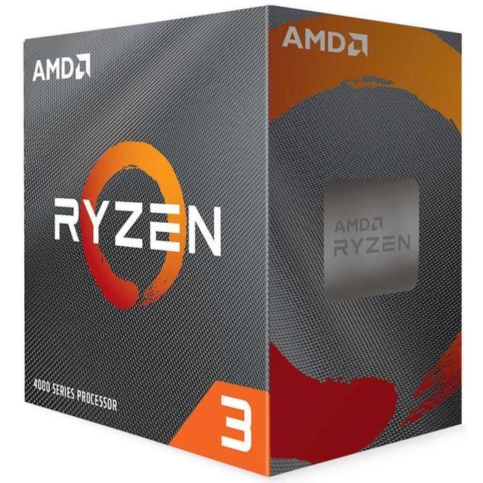 Processeur - AMD - Ryzen 3 4100 (100 - 100000510BOX) - Paloma Tech