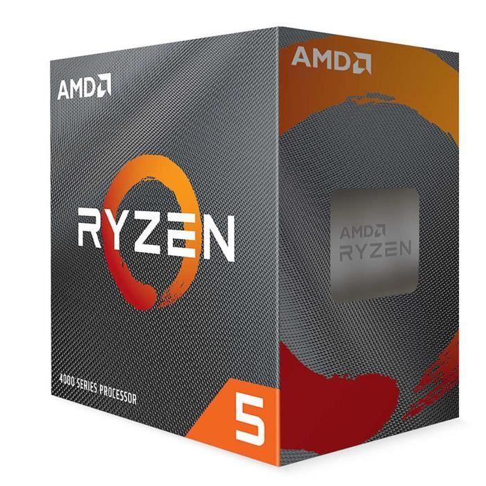 Processeur - AMD - Ryzen 5 4500 (100 - 100000644BOX) - Paloma Tech