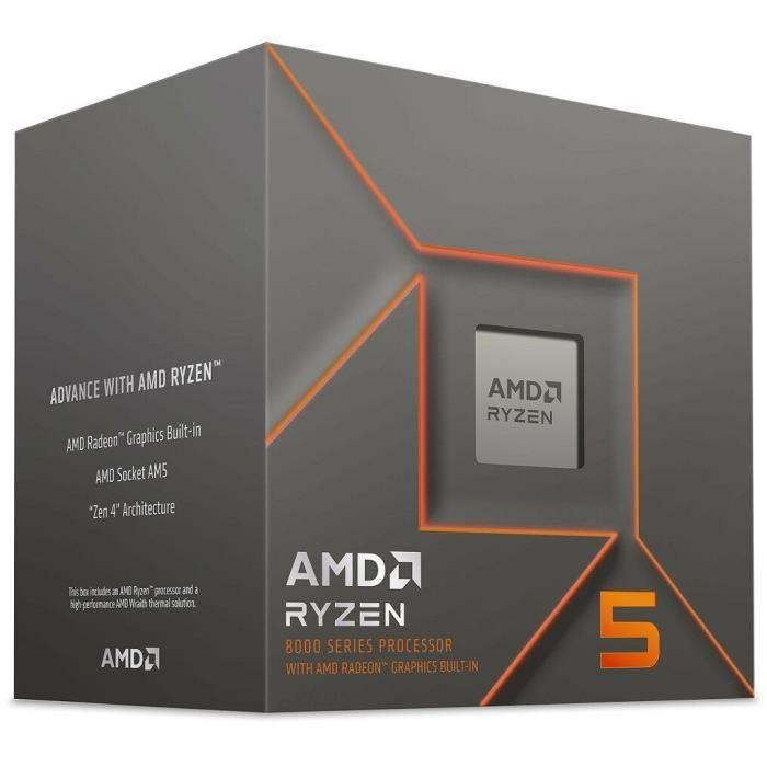 Processeur - AMD - Ryzen 5 - 8500G - Paloma Tech