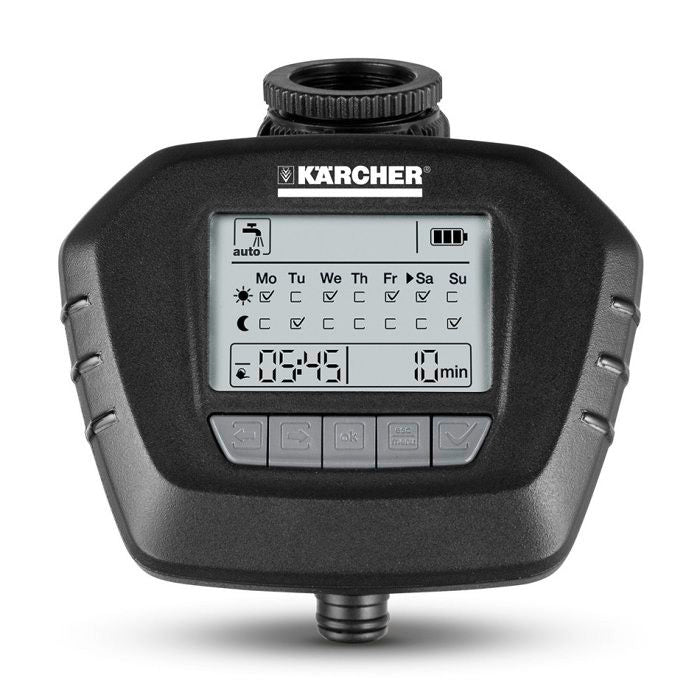 Programmateur d'arrosage WT 5 - KARCHER - Arrosage de jardin - Automatique - Manuel - Compte a rebours KARCHER