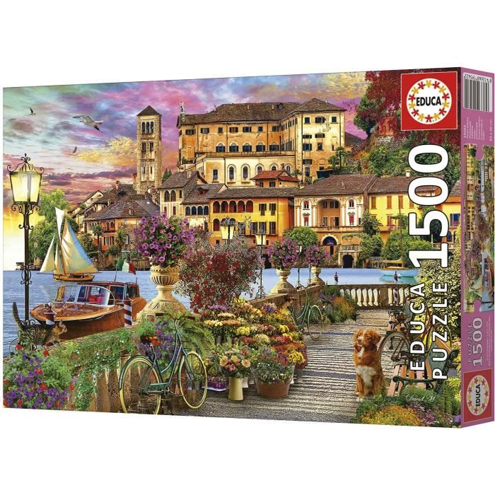 PROMENADE ITALIENNE - Puzzle de 1500 pieces