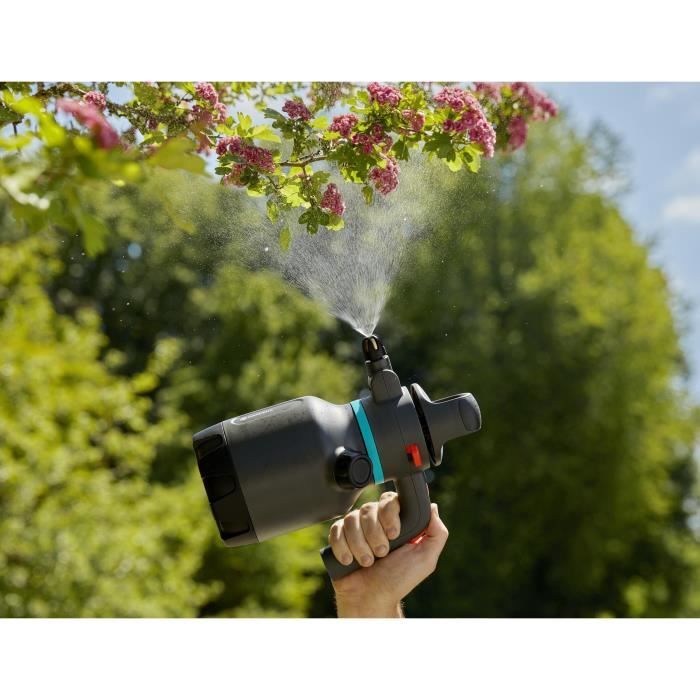 Pulvérisateur a pression GARDENA - Capacité 1.25L - Utilisation 360° - Indicateur de niveau intégré GARDENA