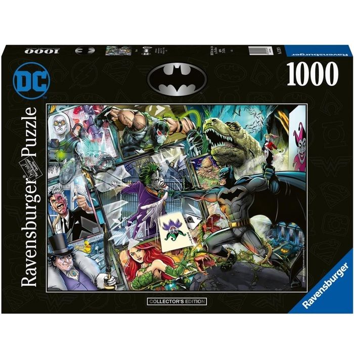 Puzzle 1000 pieces Batman - DC Collector - Adultes et enfants des 14 ans - DC Comics - Warner Bros - 17297