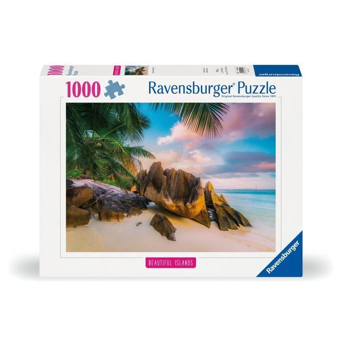 Puzzle 1000 pieces Les Seychelles (Highlights) Adultes et enfants Des 14 ans Puzzle de qualité supérieure 12000154