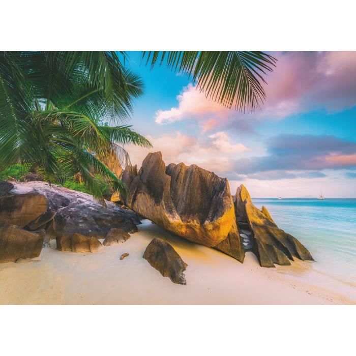 Puzzle 1000 pieces Les Seychelles - Ravensburger - Paysages - Adultes et enfants des 14 ans