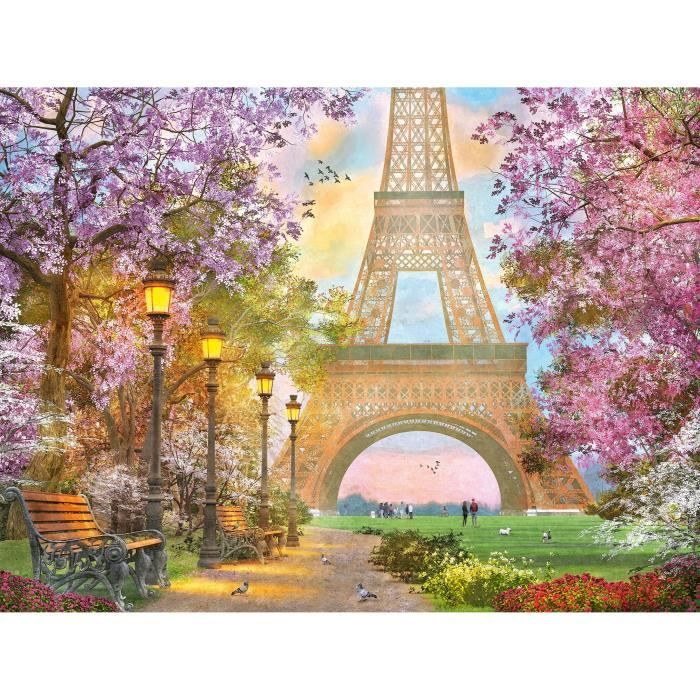 Puzzle 1500 pieces Amour a Paris Adultes & enfants des 14 ans Puzzle de qualité supérieure 80x60cm 12000694 Ravensburger