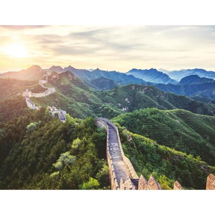 Puzzle 2000 pieces La Grande Muraille de Chine - Evasion - Adultes Enfants des 14 ans - 17114 - Ravensburger