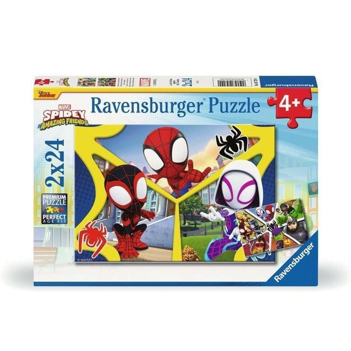 Puzzle 2x24 pieces Spidey & compagnie - Des 4 ans Ravensburger