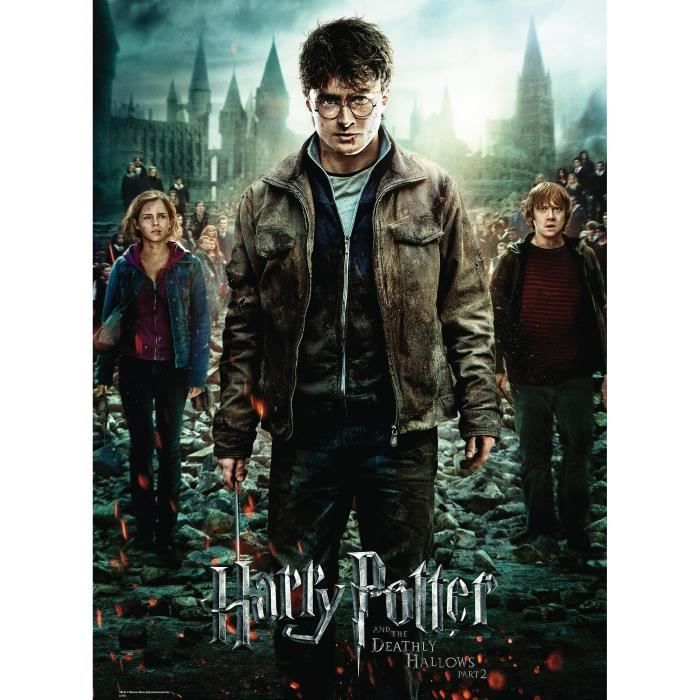 Puzzle 300 p XXL - Harry Potter et les Reliques de la Mort II