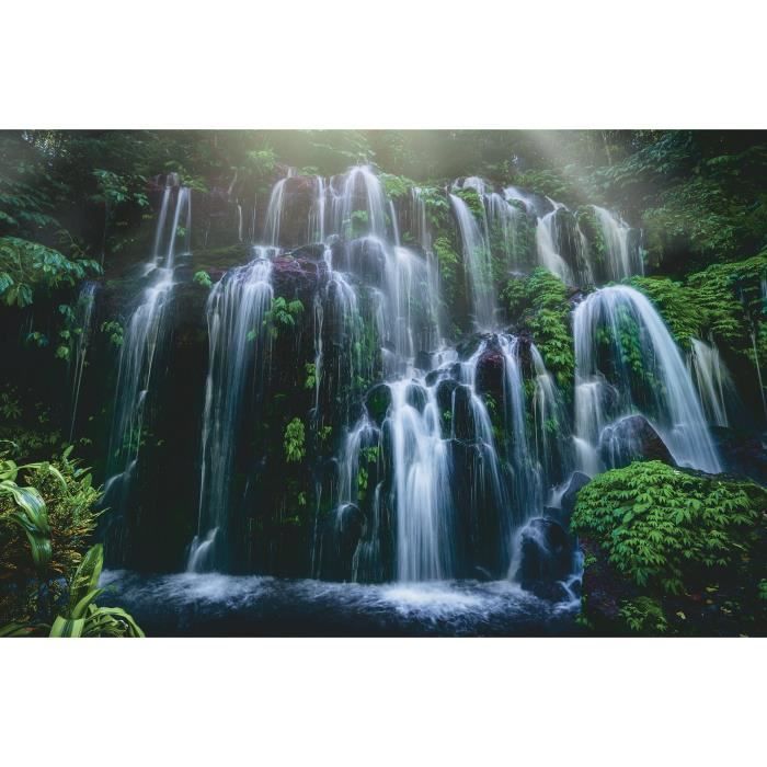 Puzzle 3000 pieces - Ravensburger - Chutes d’eau Bali - Paysage et nature - Adulte - Garantie 2 ans