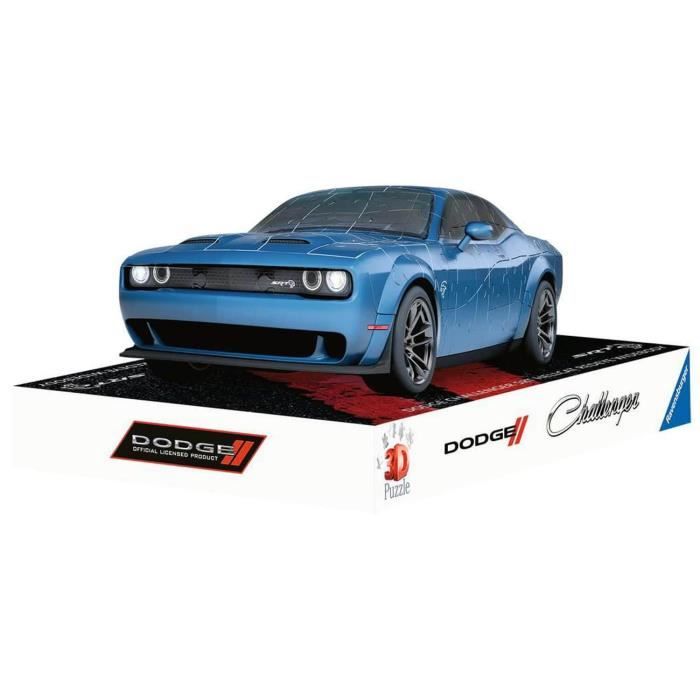 Puzzle 3D Véhicules - Dodge Challenger SRT Hellcat Redeye Widebody - 108 pieces numérotées - Ravensburger