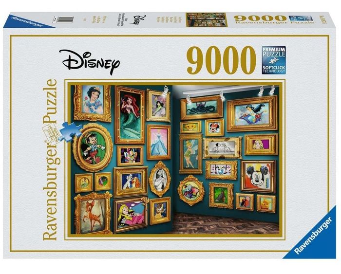 Puzzle 9000 pieces Le musée Disney - Ravensburger - Puzzle adultes - Des 14 ans