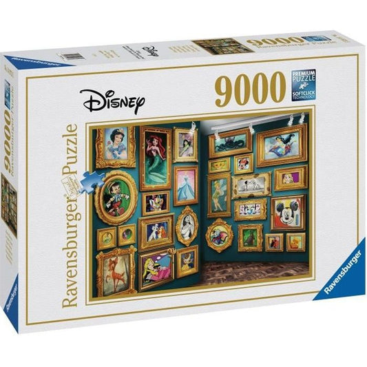 Puzzle 9000 pieces Le musée Disney - Ravensburger - Puzzle adultes - Des 14 ans