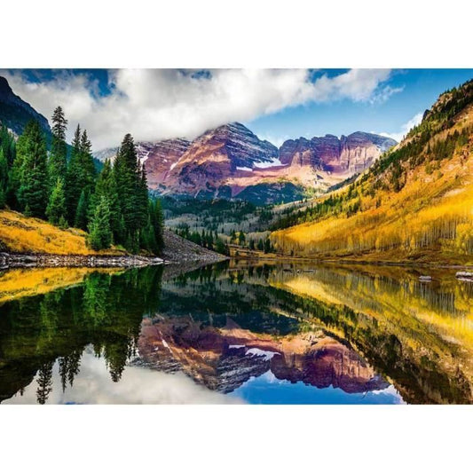 Puzzle Adulte 1000 p - Aspen Colorado - Paysages - Ravensburger