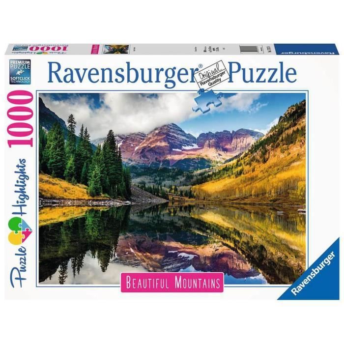 Puzzle Adulte 1000 p - Aspen Colorado - Paysages - Ravensburger