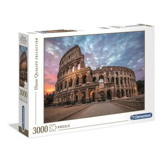 Puzzle - Clementoni - Colisée Sunrise - 3000 pieces - Architecture et monument - Multicolore