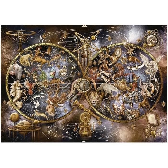 Puzzle CONSTELLATIONS - 4000 pieces - EDUCA - Astrologie et ésotérisme