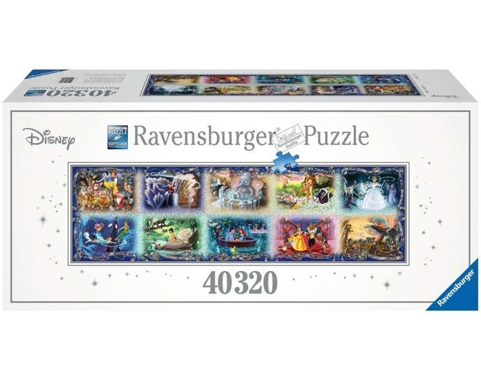 Puzzle Disney 40 000 pieces - Les inoubliables moments - Ravensburger