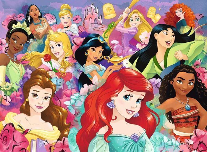 Puzzle Disney Princesses 150 pieces XXL Ravensburger - Les reves deviennent réalité - Enfant 7 ans