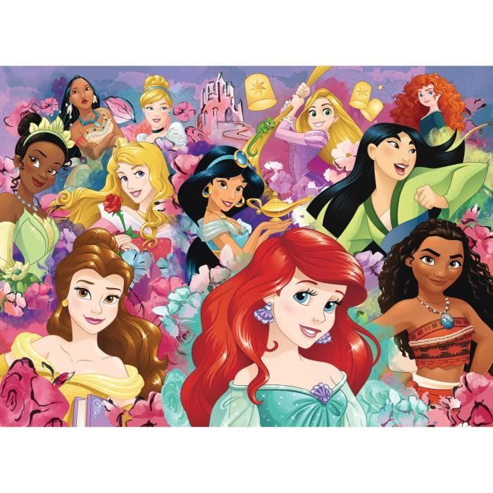 Puzzle Disney Princesses 150 pieces XXL Ravensburger - Les reves deviennent réalité - Enfant 7 ans