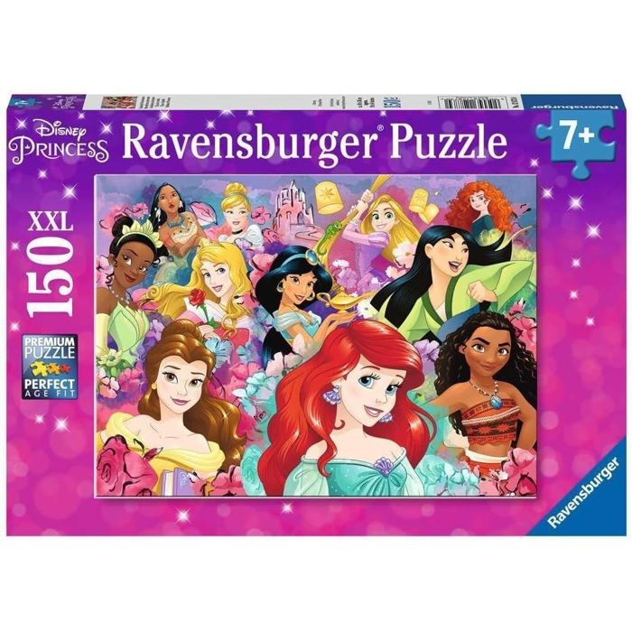 Puzzle Disney Princesses 150 pieces XXL Ravensburger - Les reves deviennent réalité - Enfant 7 ans