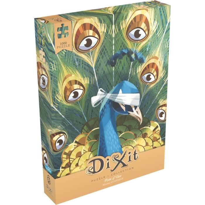 Puzzle Dixit 1000p POV - Asmodee - Dessins animés et BD - Adulte - Multicolore