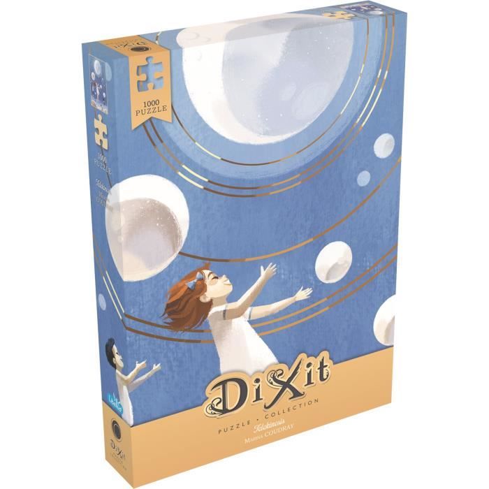 Puzzle Dixit 1000p Telekinesis - Asmodee - Dessins animés et BD - Garçon - 12 ans