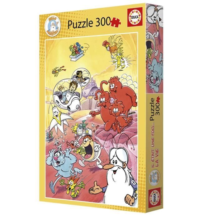 Puzzle - EDUCA - 300P Il Etait Une Fois... La Vie