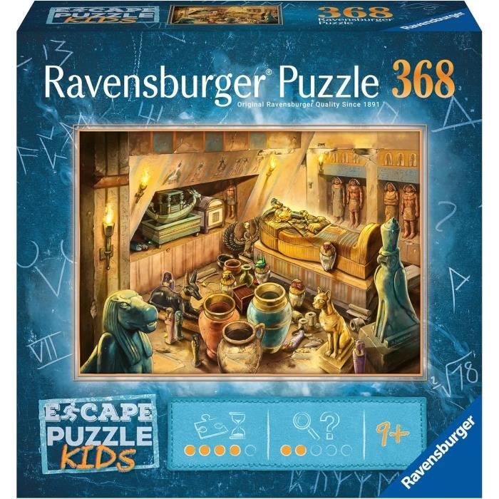 Puzzle enfant - Dans l’Égypte ancienne - Escape Game kids - Ravensburger