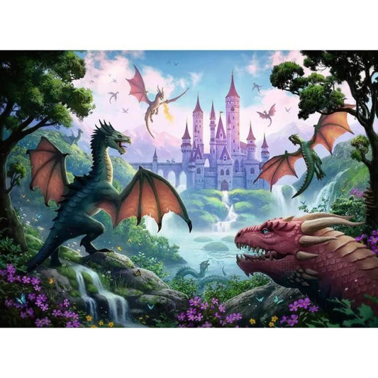 Puzzle enfants 300 p XXL Dragon magique - Des 9 ans - 13356 - Ravensburger